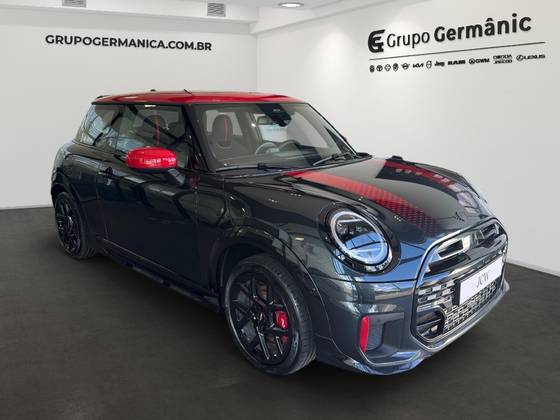 MINI COOPER 2.0 16V TWINPOWER GASOLINA JOHN COOPER WORKS CABRIO STEPTRONIC